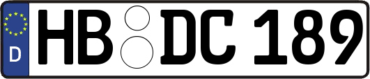 HB-DC189