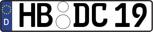 HB-DC19