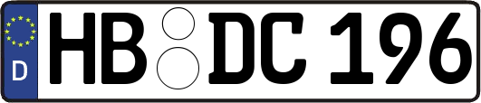 HB-DC196