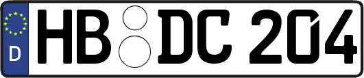 HB-DC204