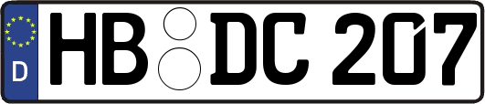 HB-DC207