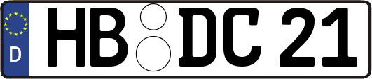 HB-DC21