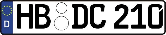 HB-DC210