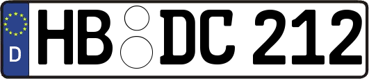 HB-DC212
