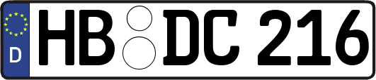 HB-DC216