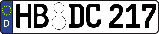 HB-DC217