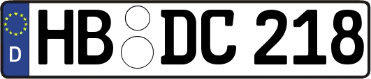 HB-DC218