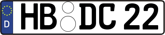 HB-DC22