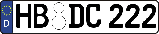 HB-DC222