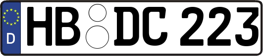 HB-DC223