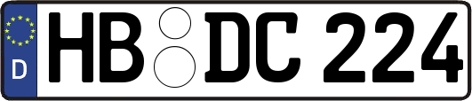HB-DC224