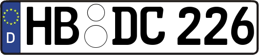 HB-DC226