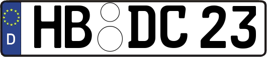 HB-DC23