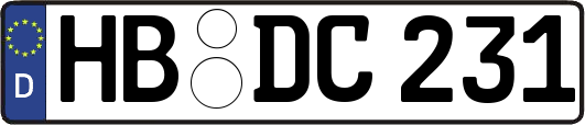 HB-DC231