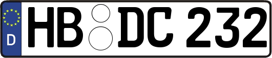 HB-DC232