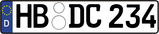 HB-DC234