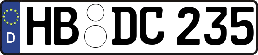 HB-DC235