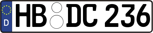 HB-DC236