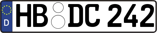 HB-DC242