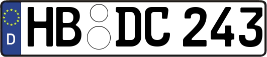 HB-DC243