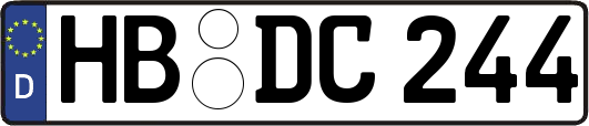 HB-DC244