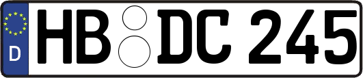 HB-DC245