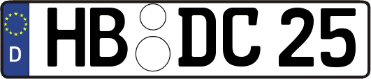 HB-DC25