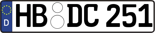HB-DC251