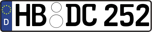 HB-DC252