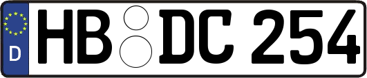 HB-DC254