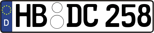 HB-DC258