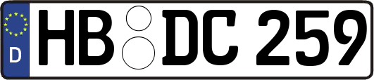 HB-DC259
