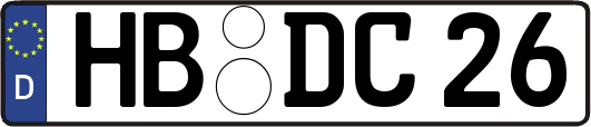 HB-DC26