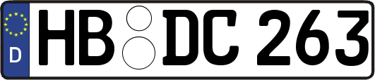 HB-DC263