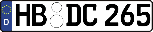HB-DC265