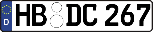 HB-DC267