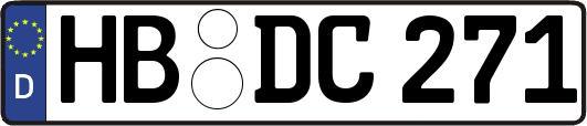 HB-DC271
