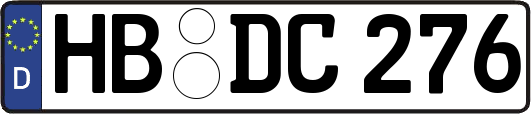 HB-DC276