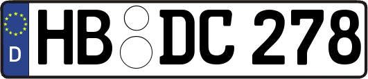 HB-DC278