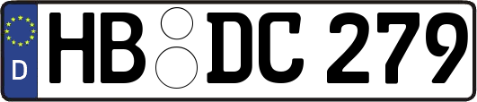 HB-DC279