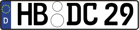 HB-DC29