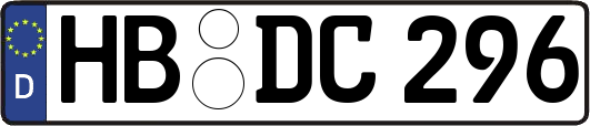 HB-DC296