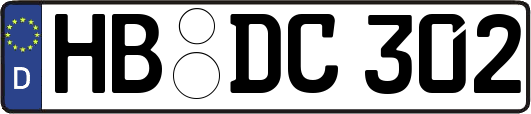 HB-DC302
