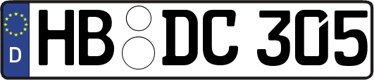 HB-DC305