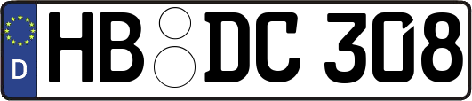 HB-DC308