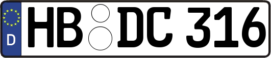 HB-DC316