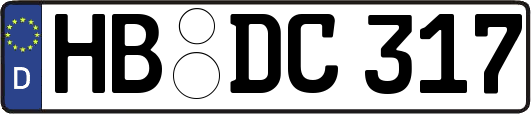 HB-DC317