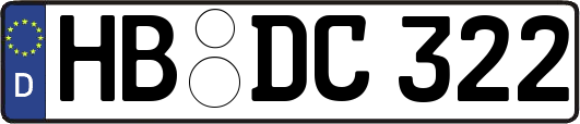 HB-DC322