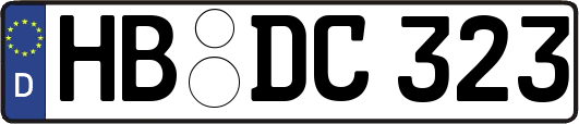 HB-DC323