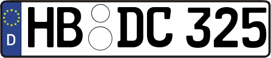 HB-DC325